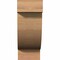 Ekena Millwork Alpine Rough Sawn Rafter Tail, Western Red Cedar, 4"W x 10"H x 12"L RFT04X10X12ALP00RWR - alternate 4